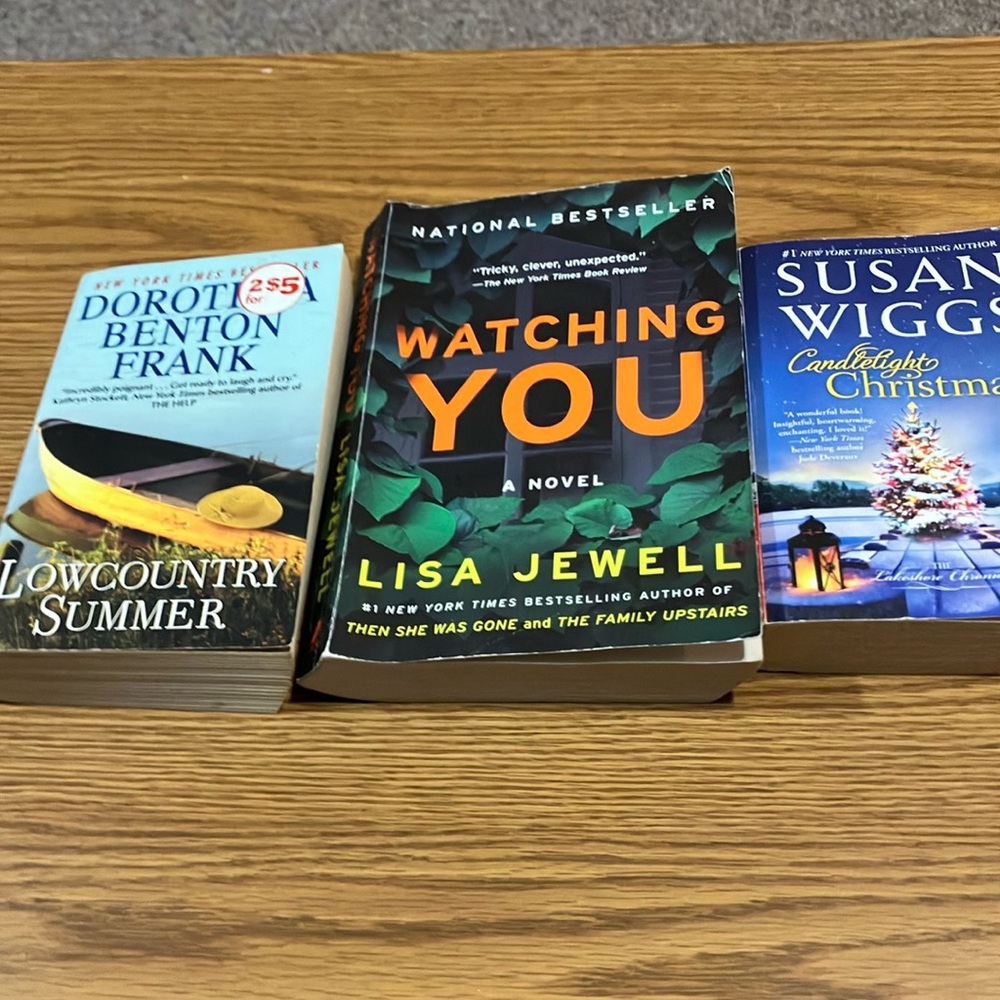 Gently Read - set of 3 books